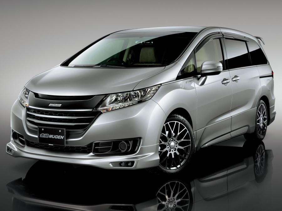  Honda Odyssey by Mugen 2014 года  (фото 1 из 6)